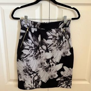H&M Floral Skirt from London store